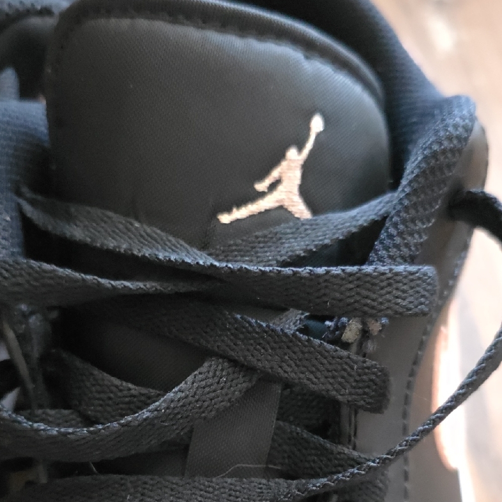 Jordan Mens Air 1 Low 553558 034 Crimson Tint - Picture 7 of 9